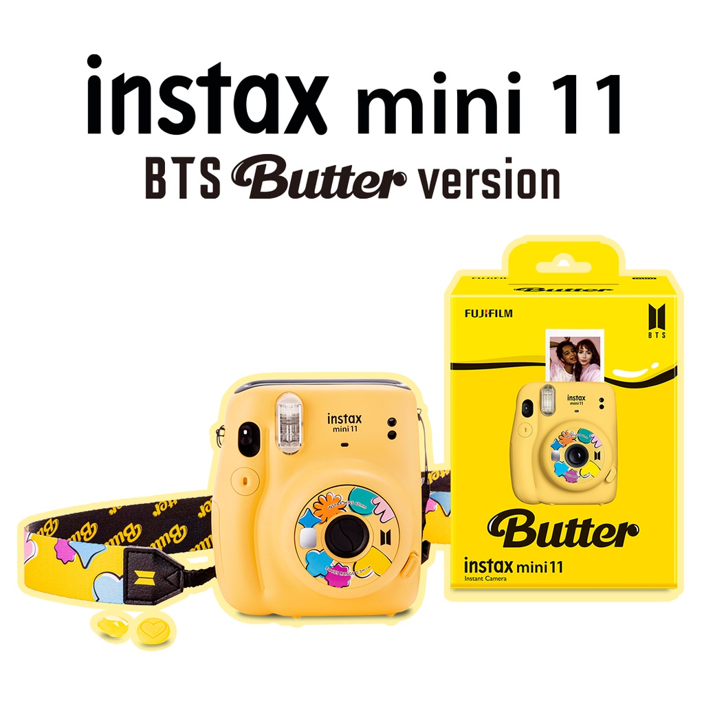 BTS Butterチェキ「instax mini 11」 未開封フィルム BTS Butterチェキ「instax mini 11」 未開封フィルム - メルカリ