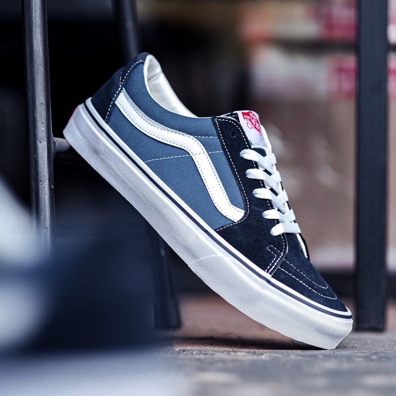 Vans shop black navy