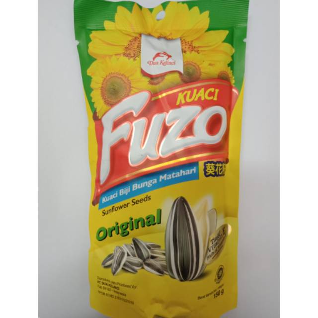 Jual Kuaci Biji Bunga Matahari Fuzo 150 Gr Sunflower Seeds Shopee