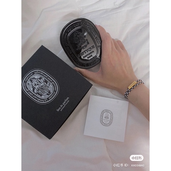 DIPTYQUE Eau Rose Perfumed Fabric Bracelet | Neiman Marcus