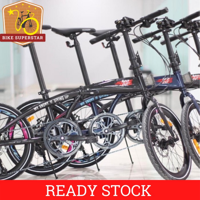 Jual Sepeda Lipat 20 Inch Element Police Rans Raffi Ahmad Nagita ...