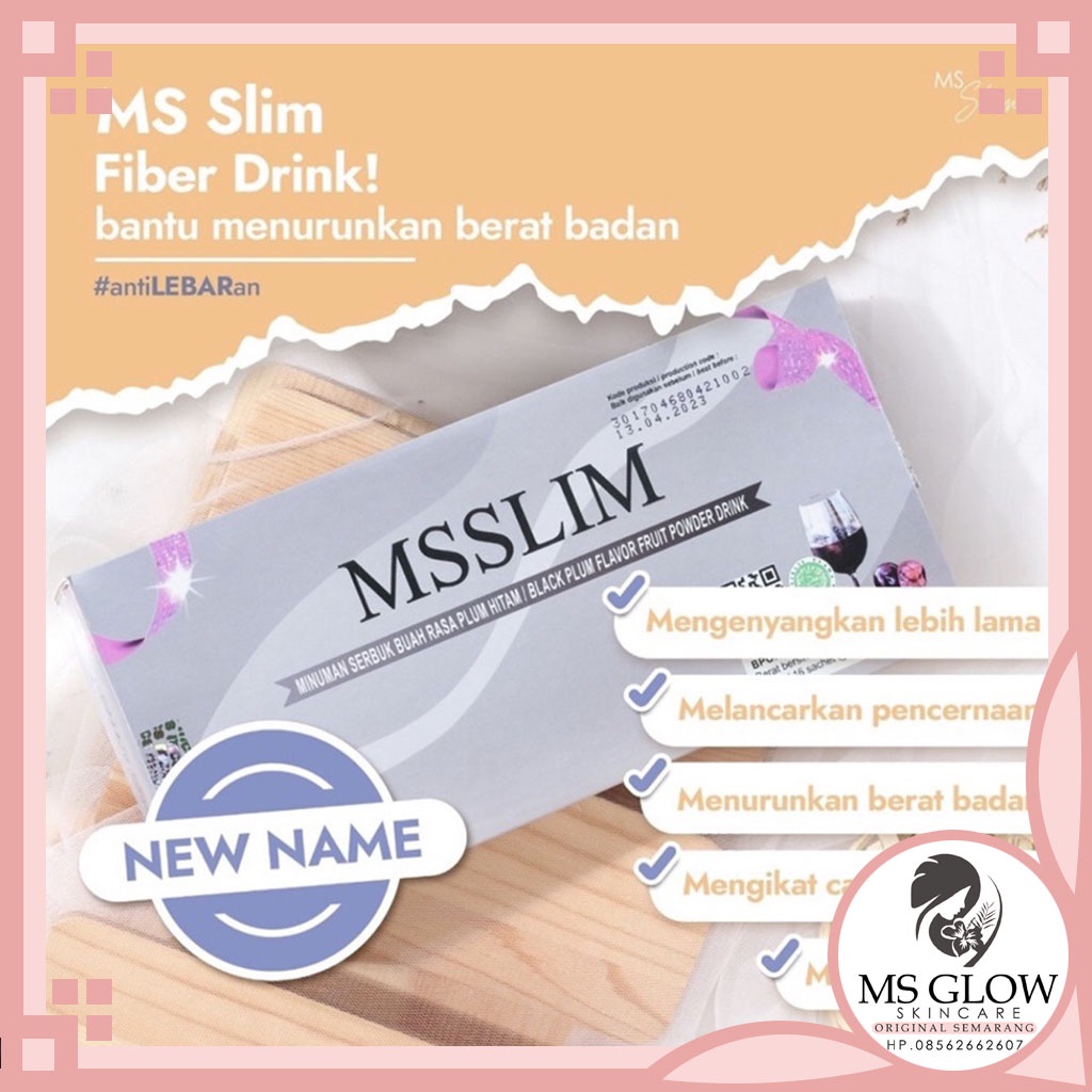 Jual MS SLIM BY MS GLOW | Shopee Indonesia