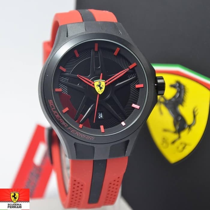 Jual Jam tangan Ferrari 0830159 Original | Shopee Indonesia