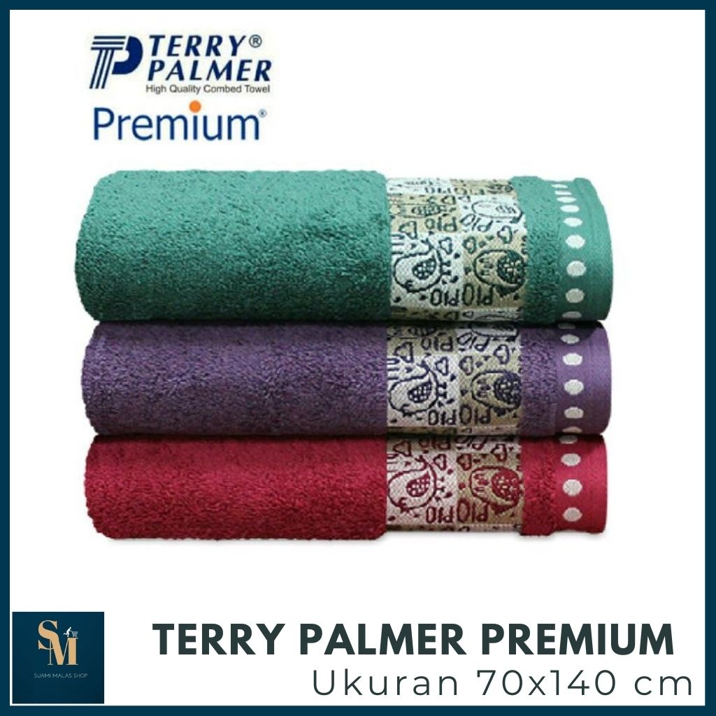 Jual SM Handuk Mandi Jumbo Dewasa Terry Palmer Premium Ukuran 70x140 cm ...