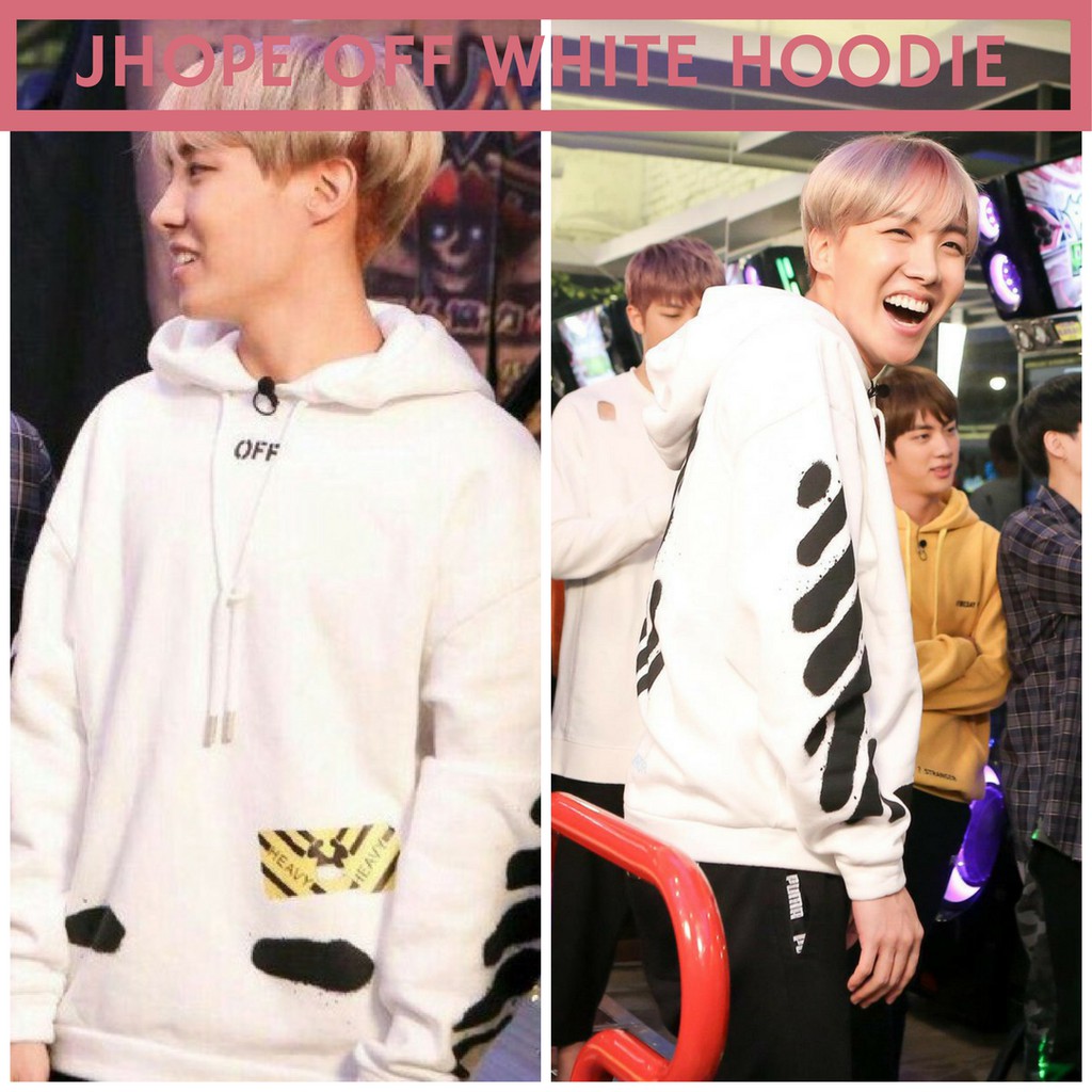 Jhope off white hotsell