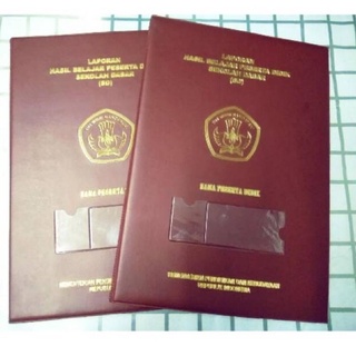 Jual [W27 91] [Ready Stock] Map Rapor / Mp Raport / Map Laporan / Map ...