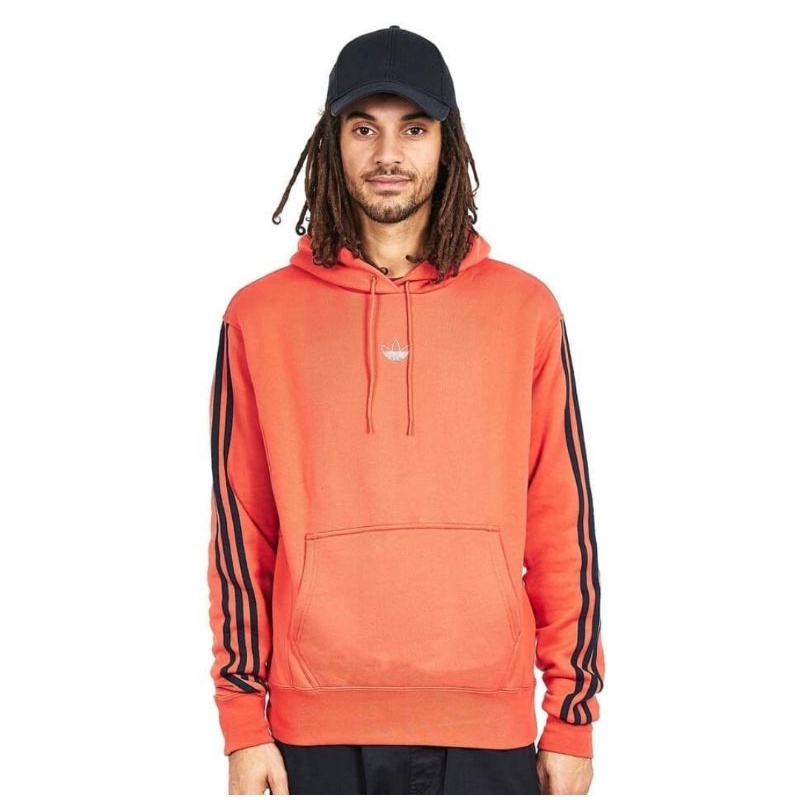 JAKET ORIGINAL ADIDAS OFF COURT HOODIE JACKET ORANGE BNWT