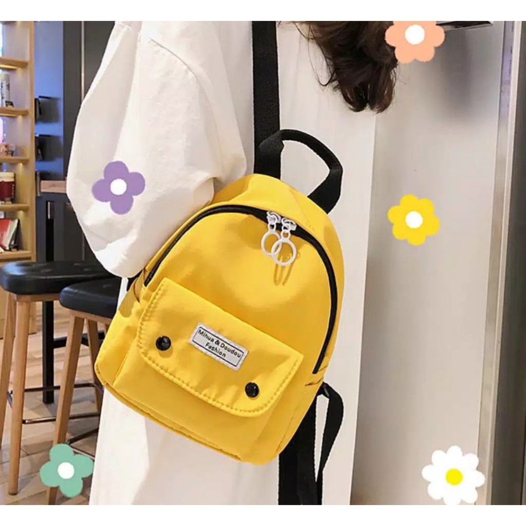 Jual Tas ransel mini // tas gendong kecil // tas gendong mini korea