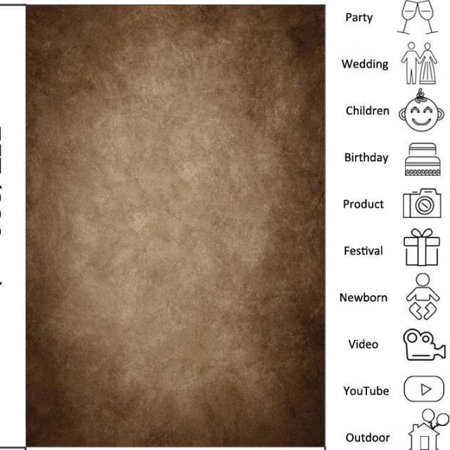 Jual Background foto photo Abstrak ukuran 3m x 4m Brown Abstract ...
