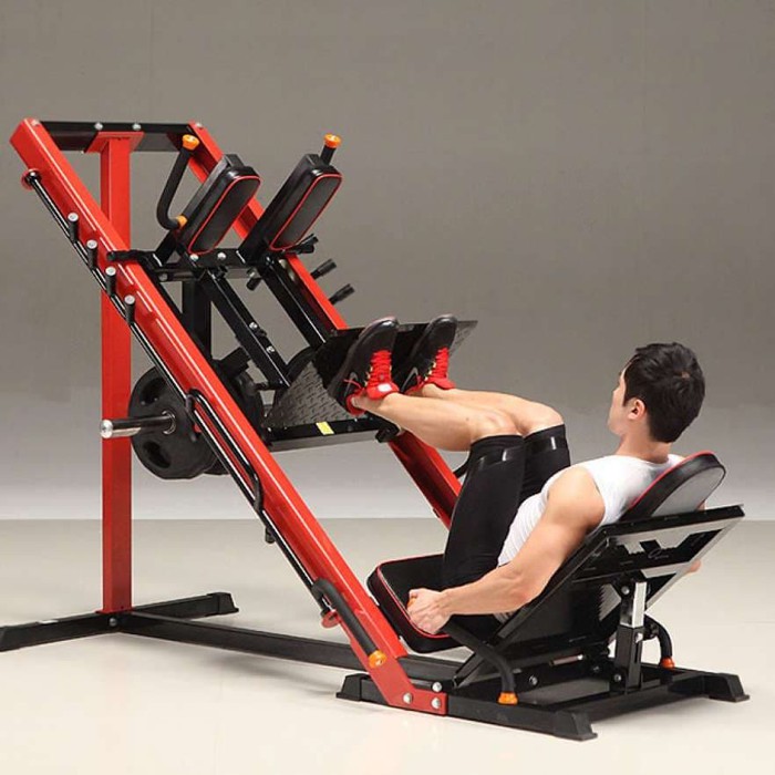 Harga leg press machine sale