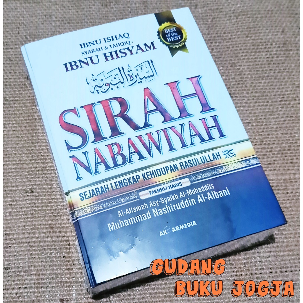 Jual Buku Sirah Nabawiyah - Sejarah Lengkap Kehidupan Rasulallah Buku ...