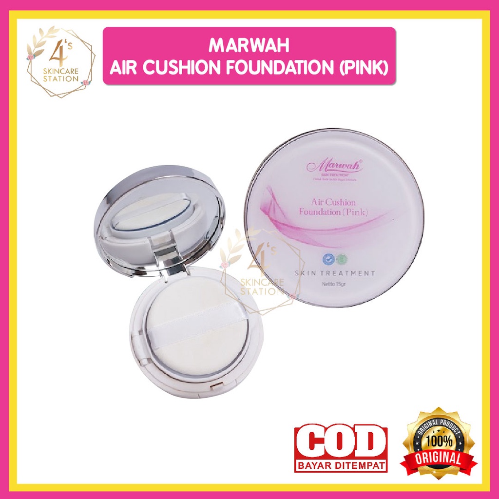 Jual Marwah Air Cushion Foundation Shopee Indonesia