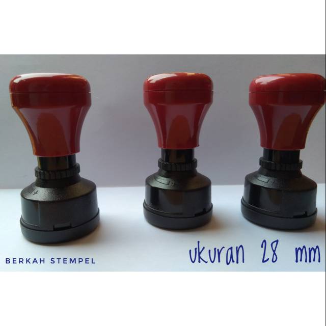 Jual STEMPEL BULAT/ STEMPEL TOKO/ STEMPEL OLSHOP/ STEMPEL MURAH ...