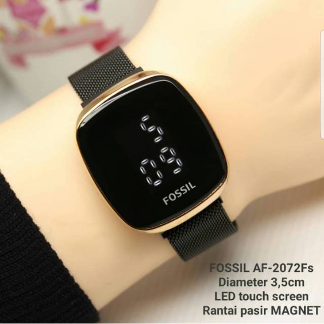 Jam tangan outlet fossil smartwatch