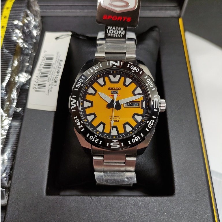 JAM TANGAN PRIA SEIKO 5 SPORTS SRP745K1 AUTOMATIC ORIGINAL