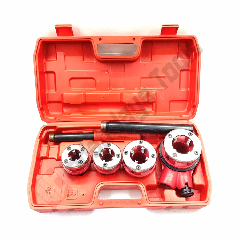 Jual Merah Rrc Mesin Alat Snai Snei Pipa Set Inch Manual Drat Shopee Indonesia