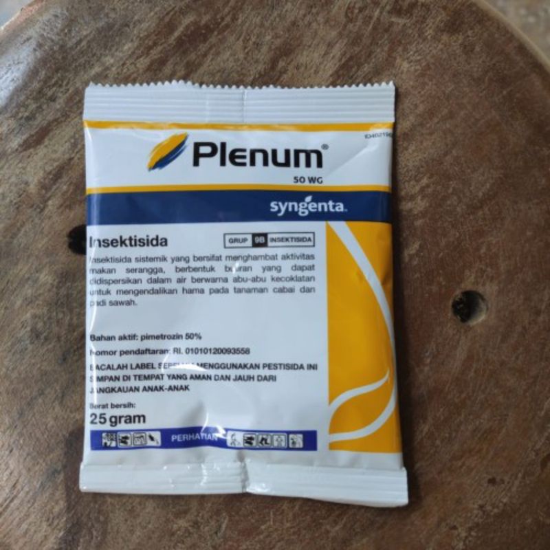 Jual Plenum Syngenta 25gr | Shopee Indonesia
