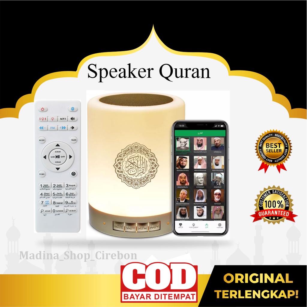 Jual Speaker Murotal Alquran Juz Spiker Sepeker Quran Mini Portable