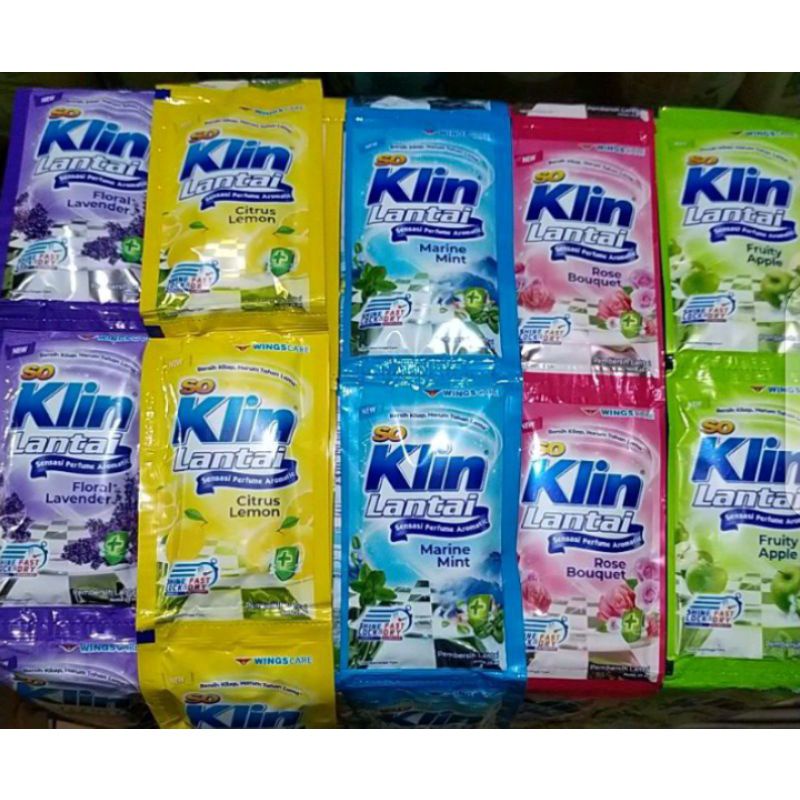 Jual Soklin Lantai Sabun pembersih lantai dengan Aroma Variant 1 ...