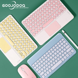 Promo Goojodoq Xiaomi Mi Pad 5/5 Pro 11 Case w Bluetooth Wireless Keyboard  - Hitam - Jakarta Utara - Goojodoq