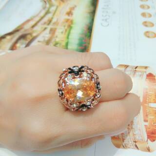 Jual CINCIN PEREMPUAN BUNGA PERMATA AMERICAN DIAMOND EKA SWASA