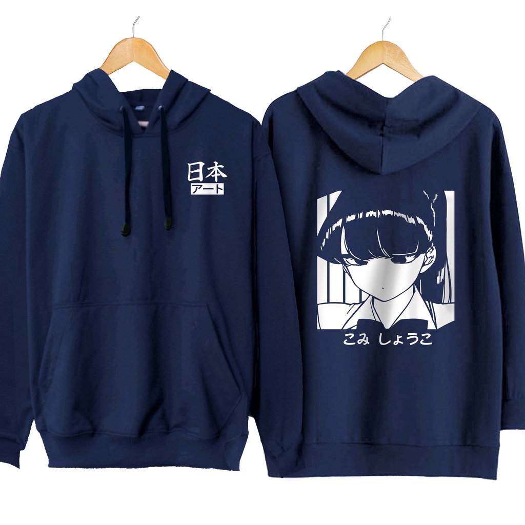 Jual Jaket hoodie jumper anime KOMI SHOUKO KOMI-SAN WA KOMYUSHOU