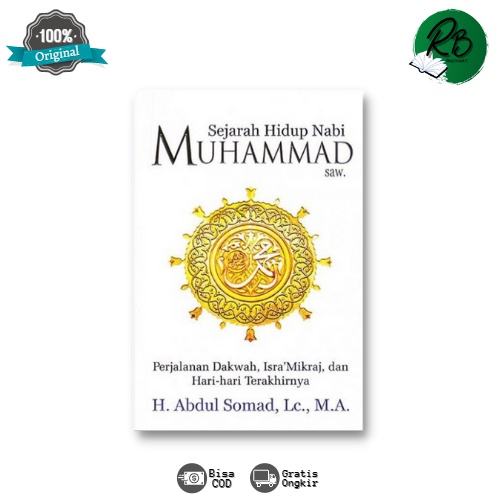 Jual BK - SEJARAH HIDUP NABI MUHAMMAD SAW : PERJALANAN DAKWAH, ISRA ...