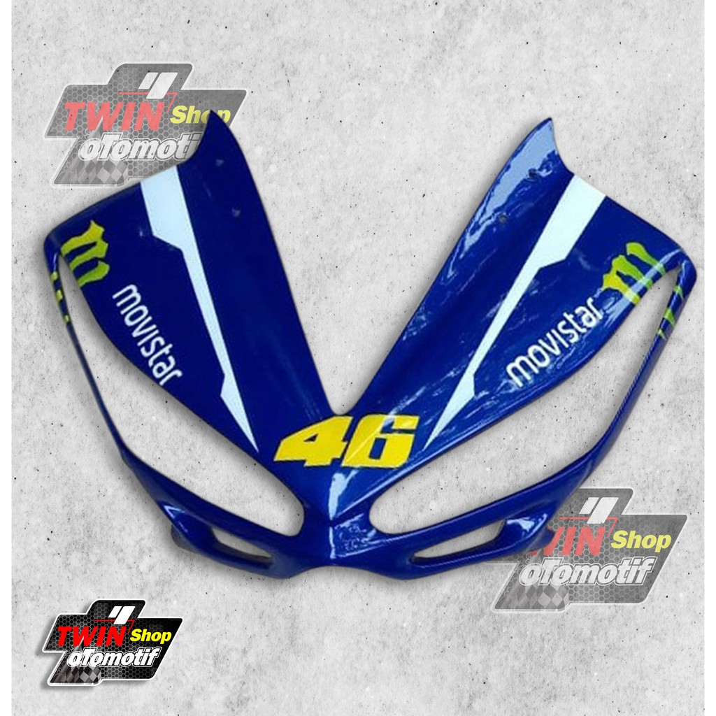 Jual topeng R15 V2 MODEL topeng r25, topeng r15 v2 - Biru | Shopee ...