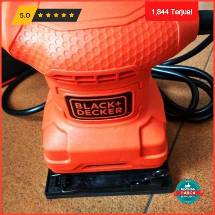 Jual Puncak Promo Mesin Amplas Black Decker Mini Sander Low Watt