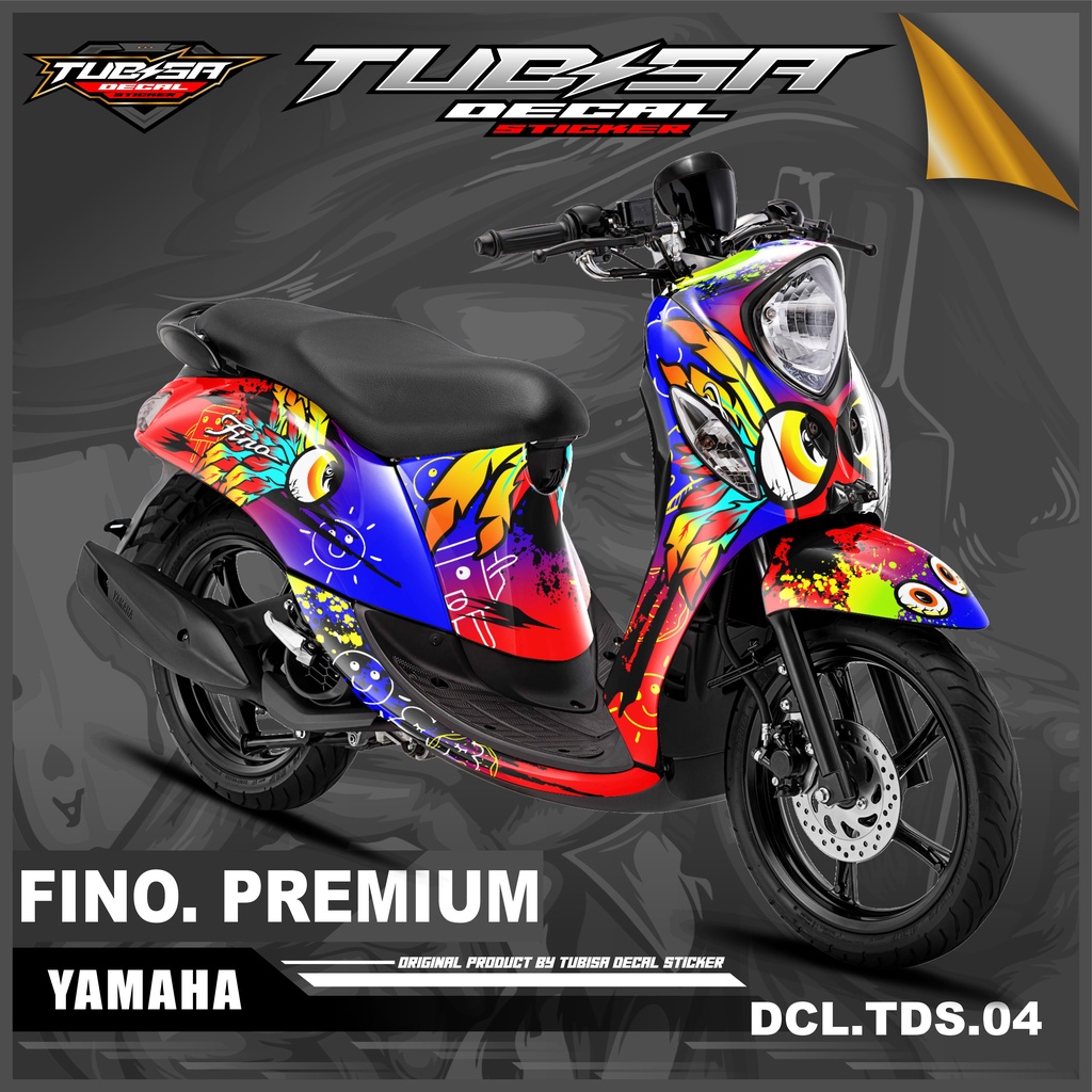 Jual Decal Sticker FINO PREMIUM Full Body Dekal Stiker Motor FINO