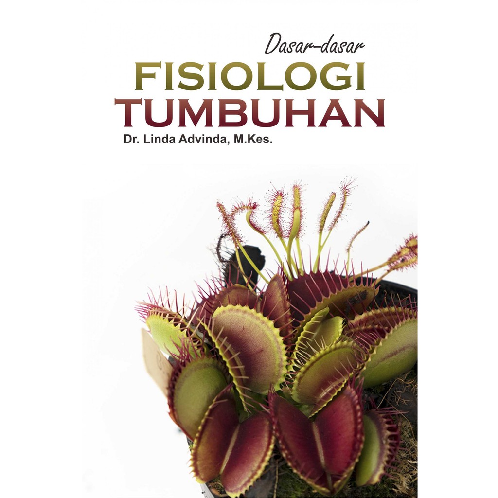 Jual Buku Dasar – Dasar Fisiologi Tumbuhan | Shopee Indonesia