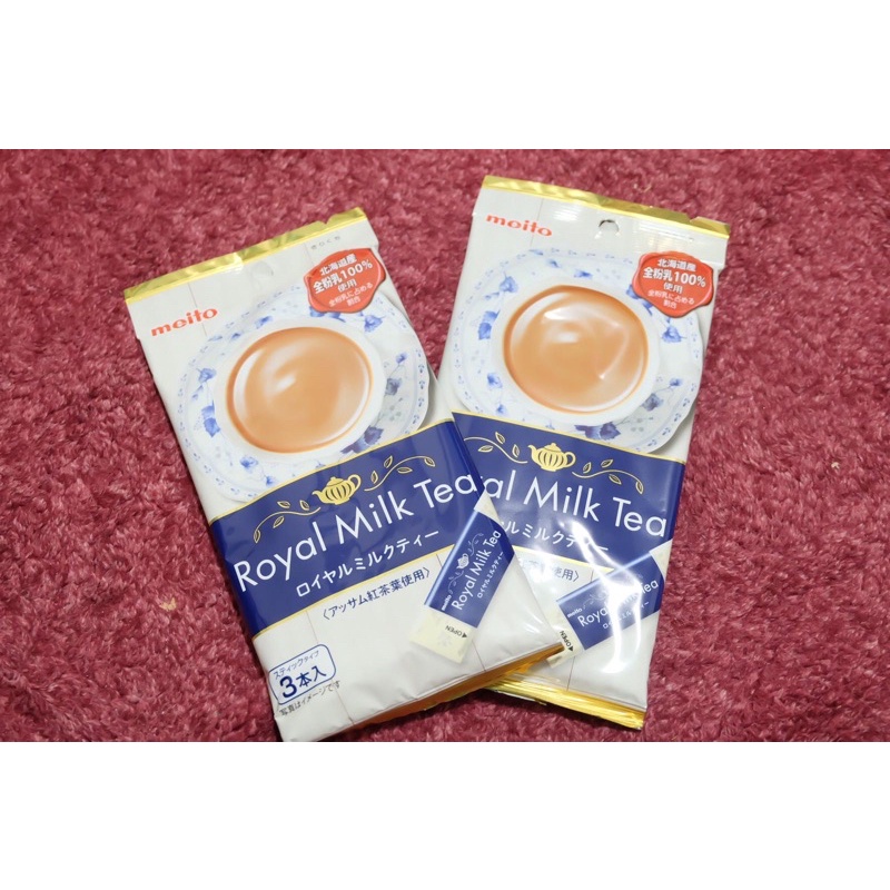 Jual Meito Royal Milk Tea 3 Sachet | Shopee Indonesia