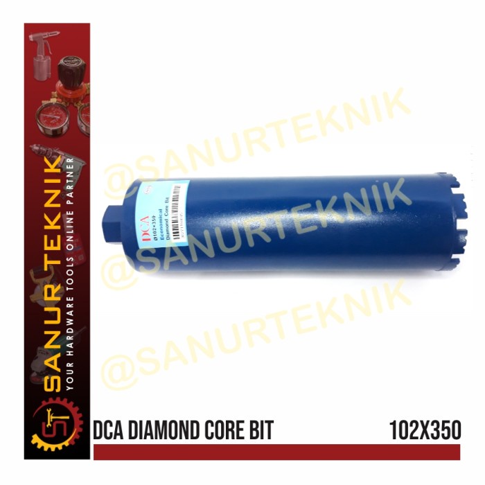 Jual Mata Coring / Core Drill / Core Bit DCA 4
