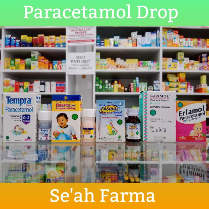 Jual TEMPRA DROP // SANMOL DROP // NAPREX DROP // FASIDOL DROP ...