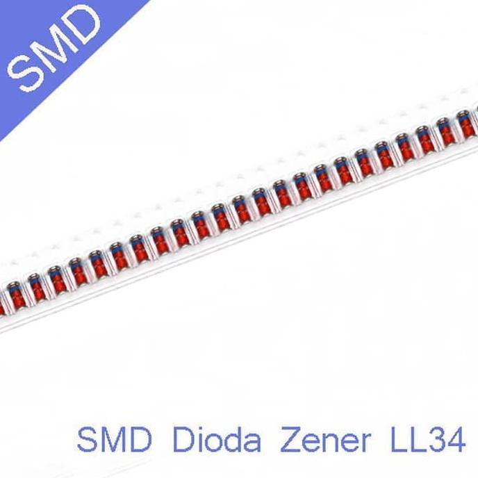 Lot De 20 Diodes Zener 1N4744A 1W 15V - Boîtier DO41 - Tolérance ±5% - THT Semi Conducteur ON Semiconductor