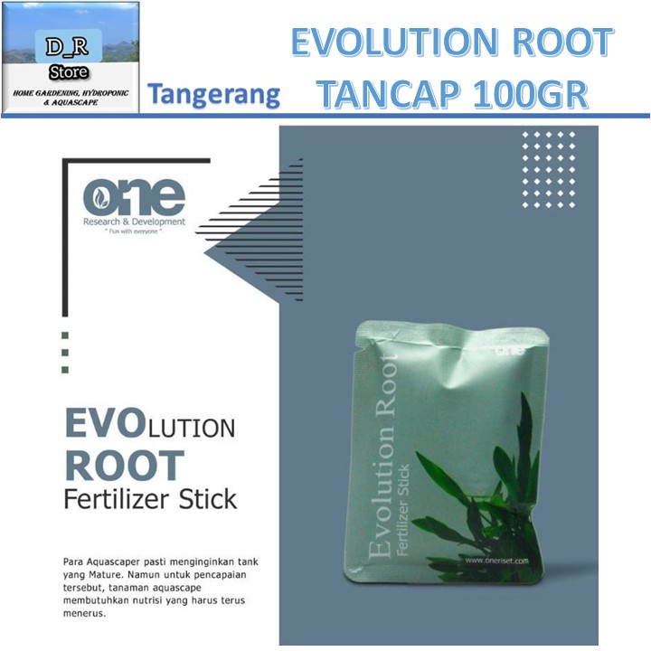 Pupuk Tancap Evolution Root 100gr DR TGR