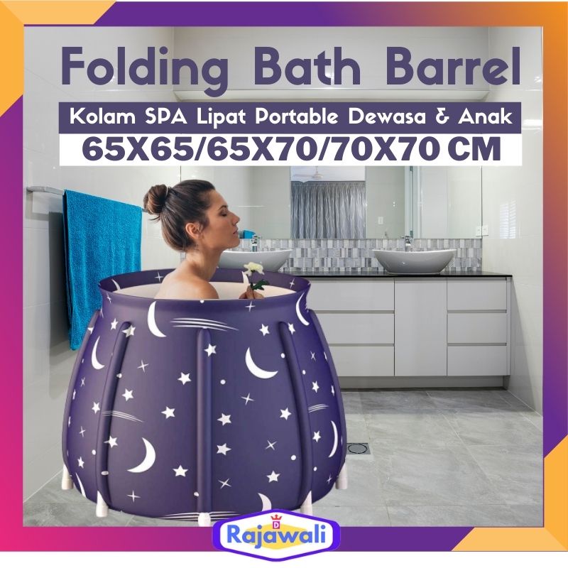 Jual Bak Mandi Rendam Sauna SPA Folding Bathtub Lipat Portable Ember ...