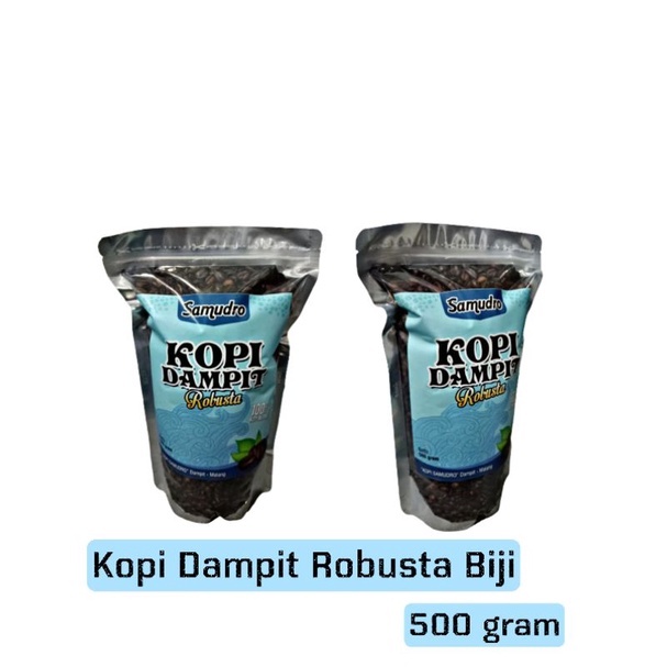 Jual Kopi Robusta Dampit Malang ( Biji 500 Gram) | Shopee Indonesia