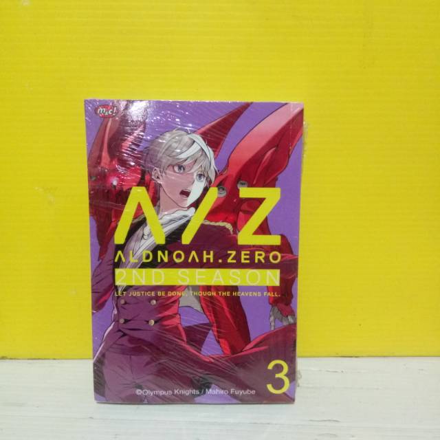 Jual Komik Aldnoah Zero 2Nd Season 3 Karya Mahiro Fuyube