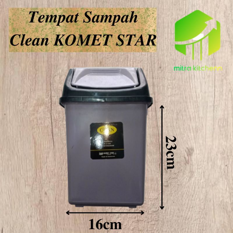 Jual Tempat Sampah Clean Komet Star 5l Keranjang Sampah Plastik Komet Star Shopee Indonesia 2443