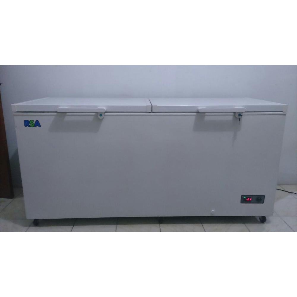Jual RSA CF600 Chest Freezer 500 LITER | Shopee Indonesia