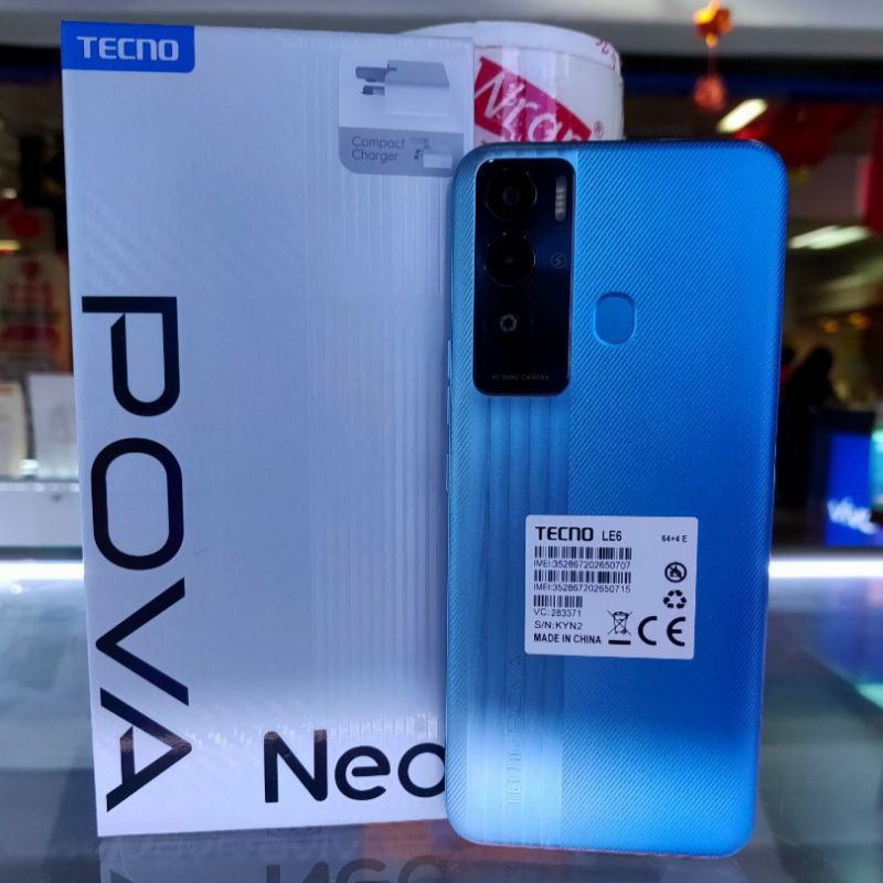 Jual Tecno Pova Neo 4/64 Garansi Resmi | Shopee Indonesia