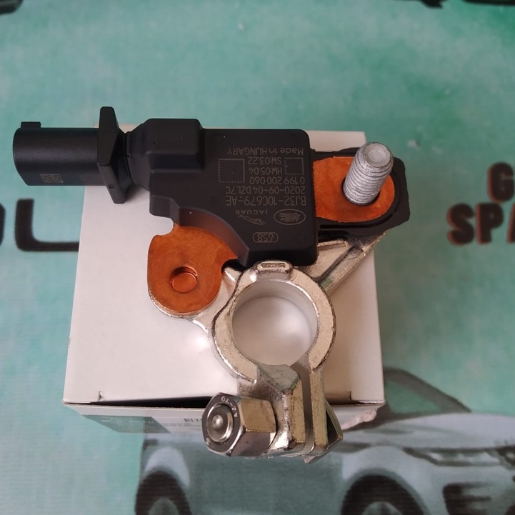 Jual GENUINE RANGE ROVER JAGUAR BATTERY CABLE TERMINAL NEGATIVE ...