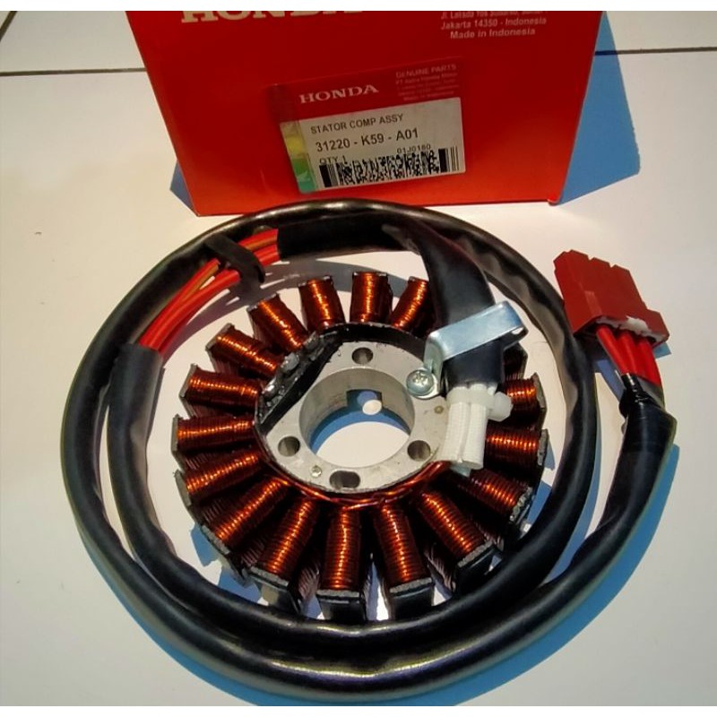 Jual Spull assy original honda vario150 esp | Shopee Indonesia