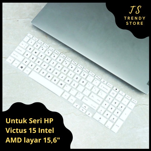 Jual Keyboard Protector Cover HP Victus 15 Intel AMD 15.6" inch Gaming