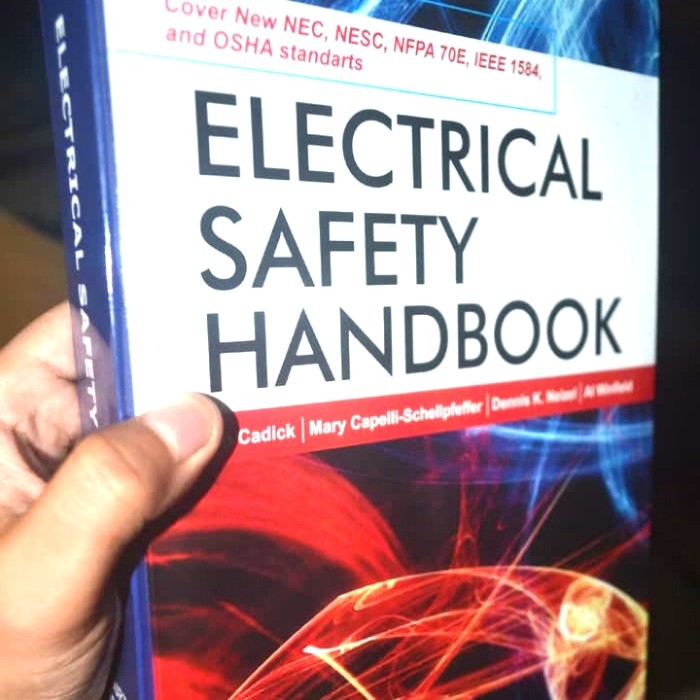 Jual Buku Electrical Safety Handbook (4th Edition) | Shopee Indonesia