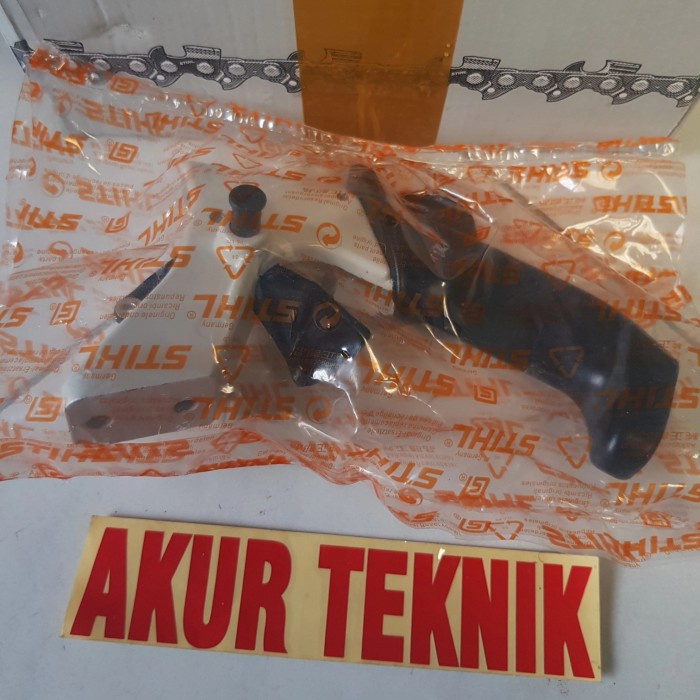 Jual handle stang gas handle shroud chainsaw 070 STIHL ASLI | Shopee ...