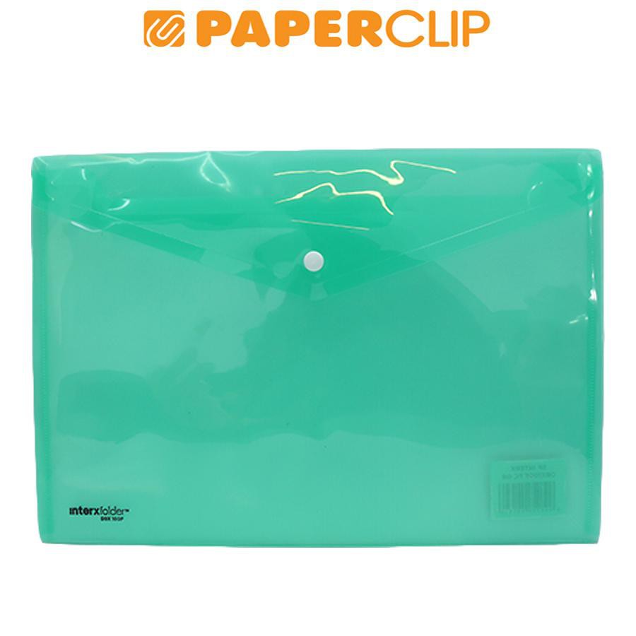 Jual SMART POCKET INTERXFOLDER DBX100F FC GREEN | Shopee Indonesia