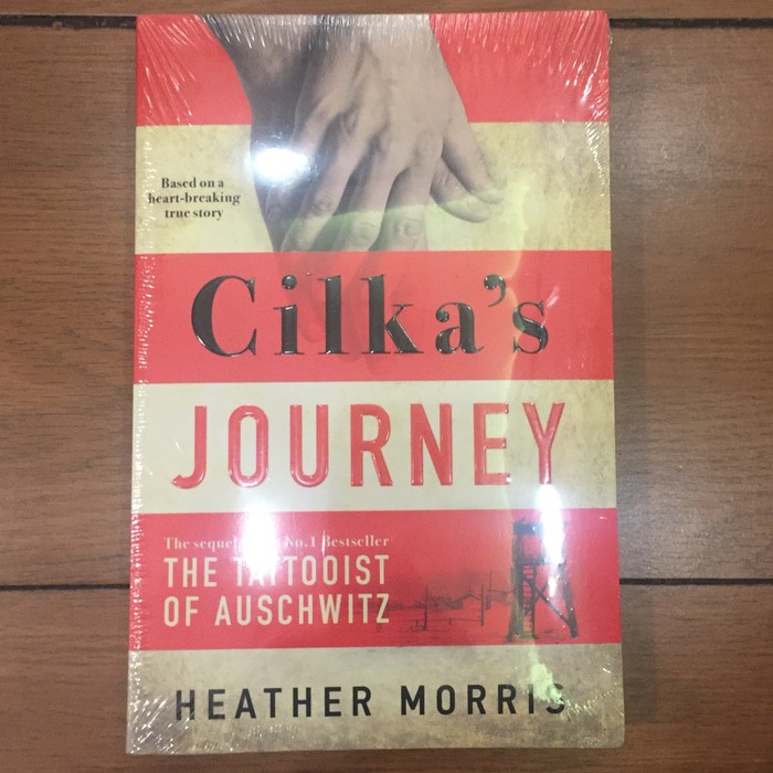 Jual Cilka's Journey : The Sequel To The Tattooist Of Auschwitz ...