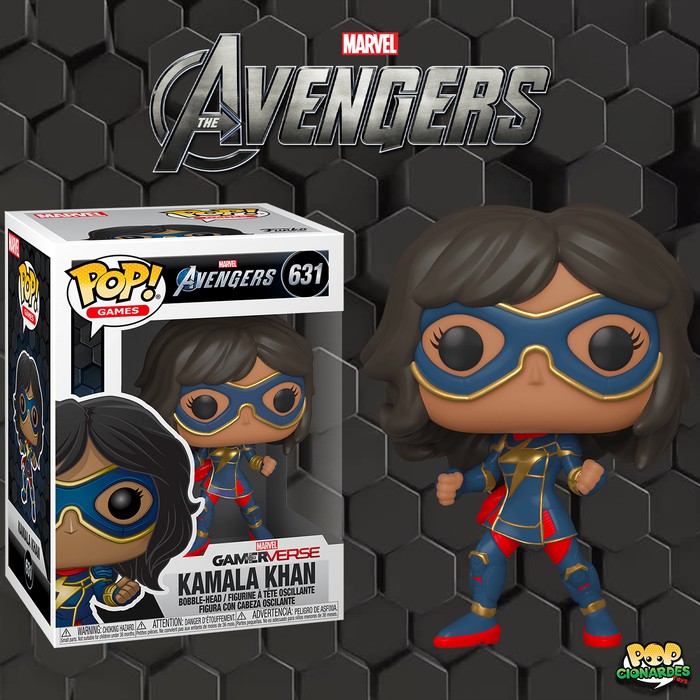 Jual Funko POP! Marvel - GamerVerse - Avengers - Kamala Khan (Ms ...